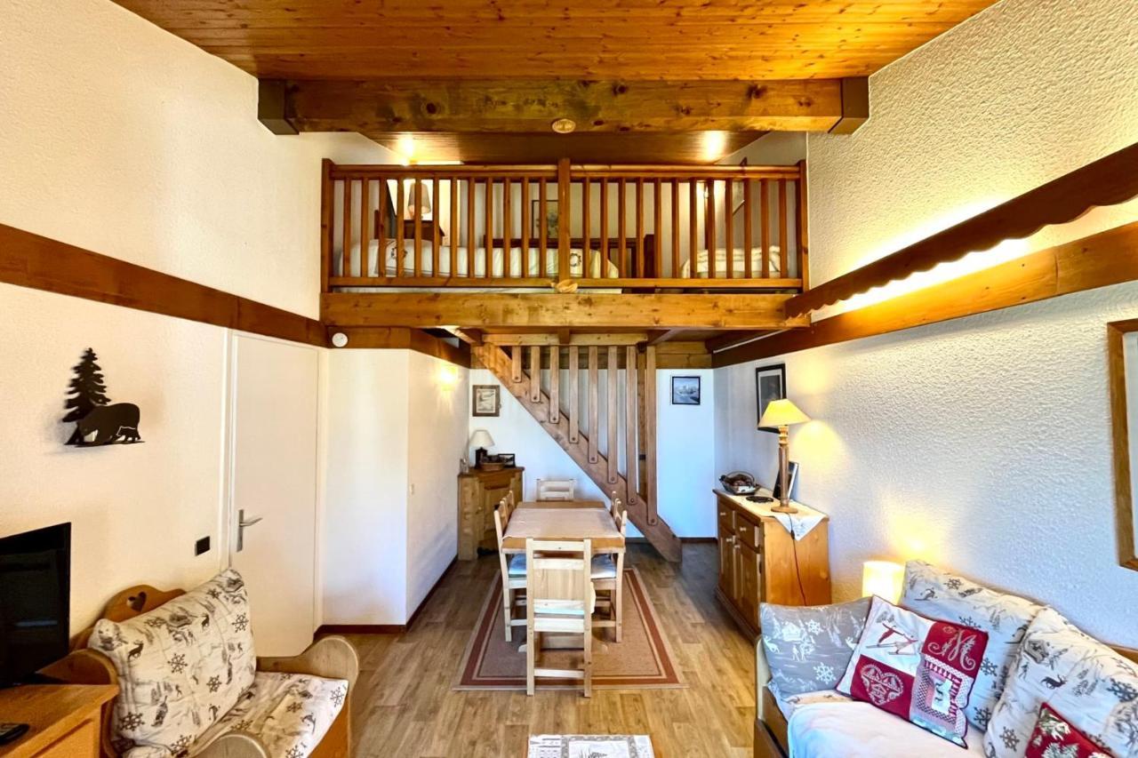 Beautiful Apartment With Balcony And Great View ! Combloux Exterior foto