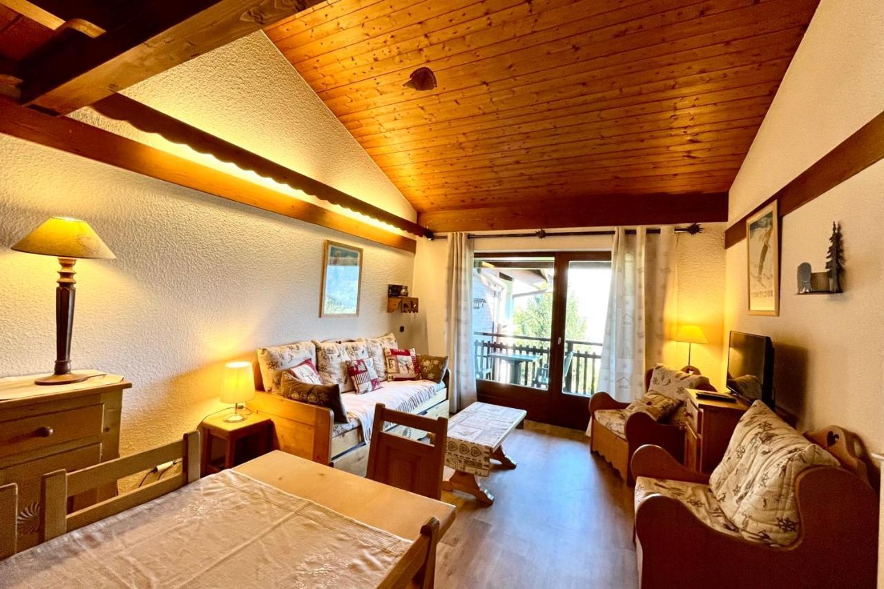 Beautiful Apartment With Balcony And Great View ! Combloux Exterior foto