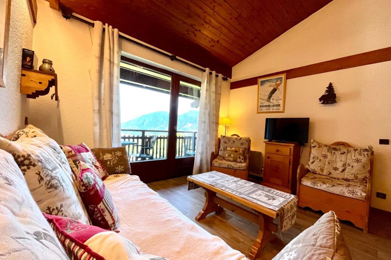 Beautiful Apartment With Balcony And Great View ! Combloux Exterior foto